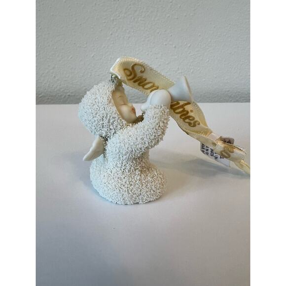 Department 56 Snowbabies "Celebration" Christmas Ornament - Picture 6 of 10